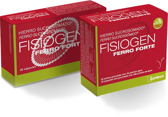 FISIOGEN FERRO FORTE